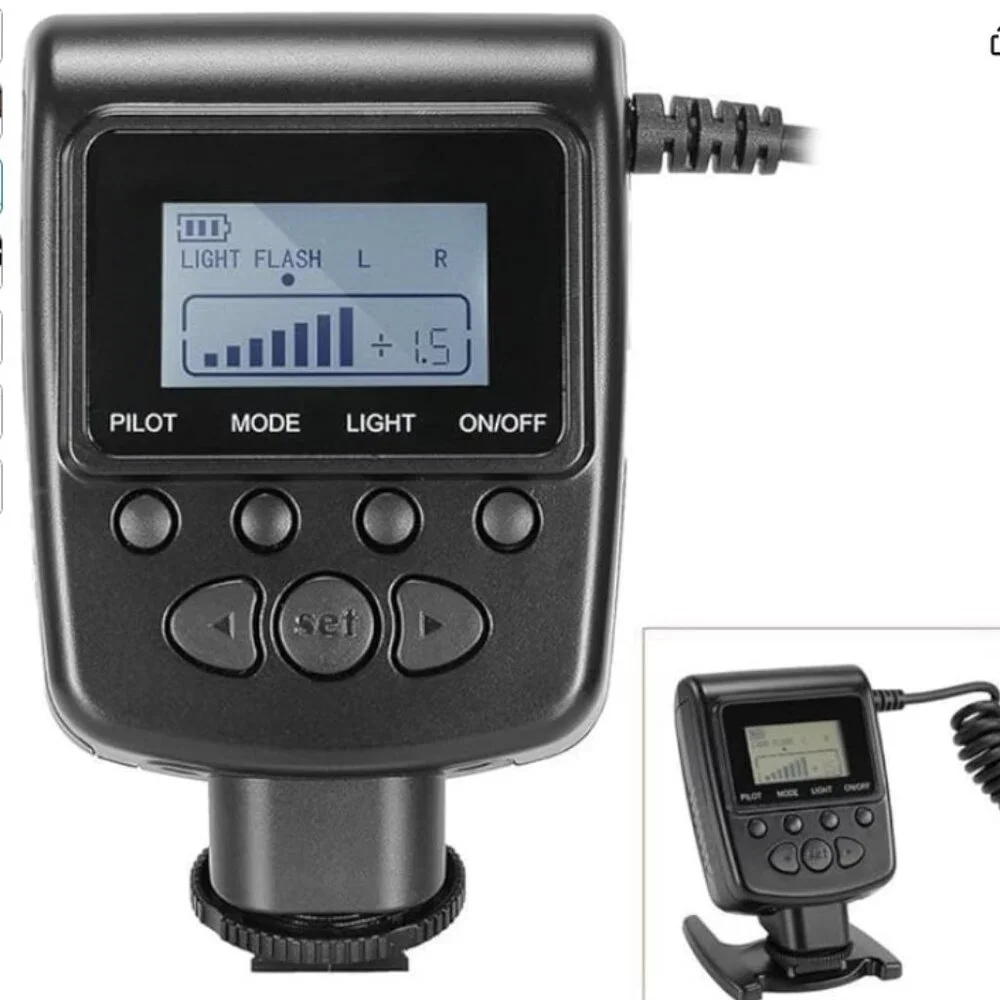 Neewer LED Ring Flash Photography Macro Light LCD Display DSLR